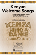 Kenyan Welcome Songs Two-Part choral sheet music cover